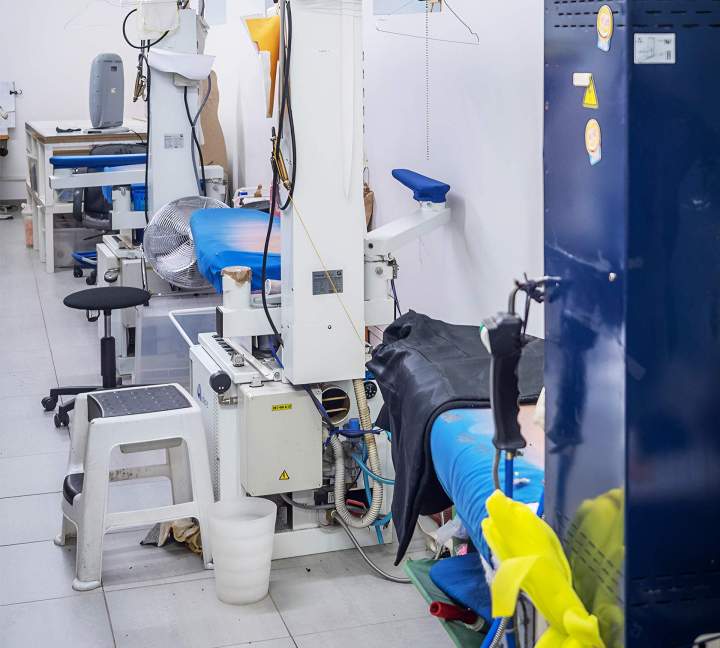 Atelier de pressing Clermont-Ferrand